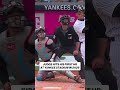 And just like that, Aaron Judge has given the Yankees the lead in their home opener! #AaronJudge