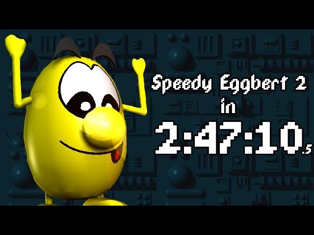 Speedy Eggbert - Part 1: WHAT IS SPEEDY EGGBERT!? 