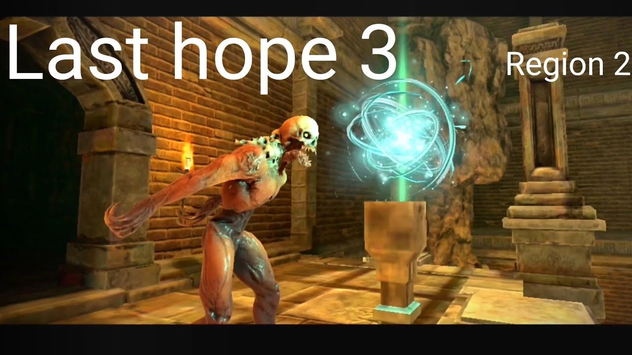 last hope 3 action game Region 2 (level 24) Sniper