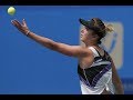 Svetlana Kuznetsova vs. Elina Svitolina | 2019 Wuhan Open Third Round | WTA Highlights