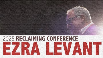 Ezra Levant / Presentatie 19 september / Reclaiming Conference 2025