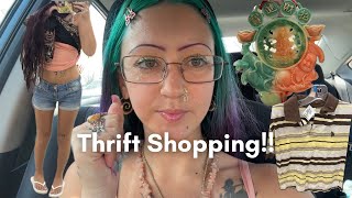 Thrift Shopping