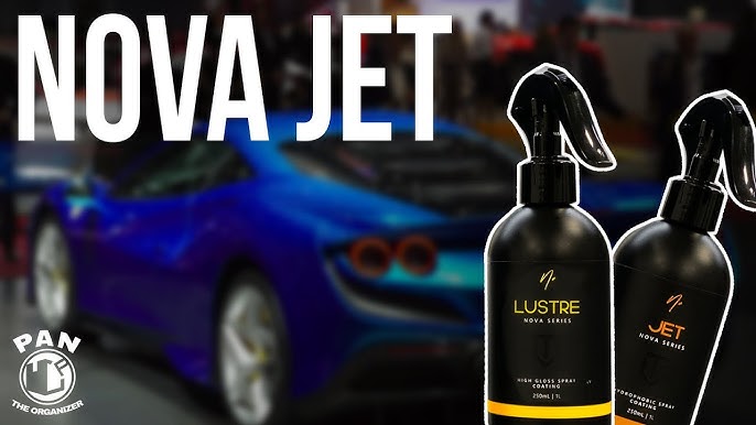 Nova Jet  Hydrophobic Spray Coating – Nv Car Care USA