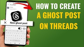 How to Create a Ghost Post on Threads | English