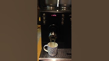 Jura Impressa X7-S Coffee Machine demonstration