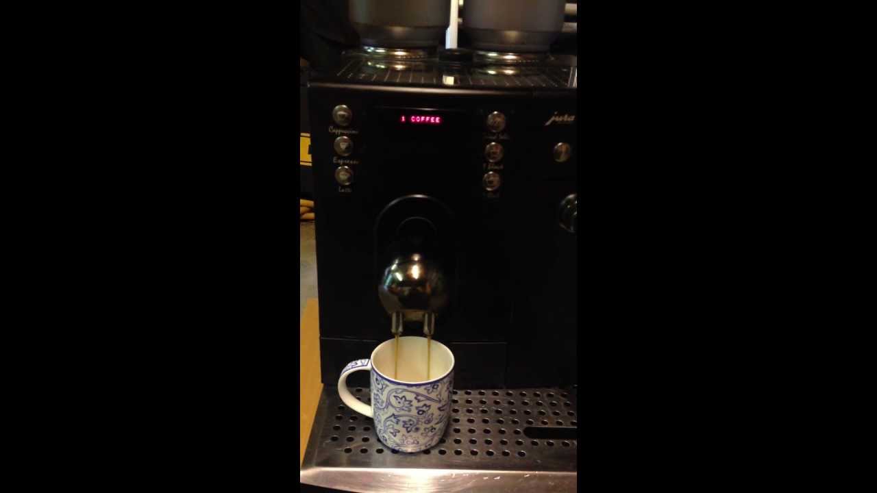 Jura Impressa X7S Coffee Machine demonstration YouTube