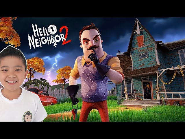 Hello Neighbor Act 3 Intro CKN Gaming class=