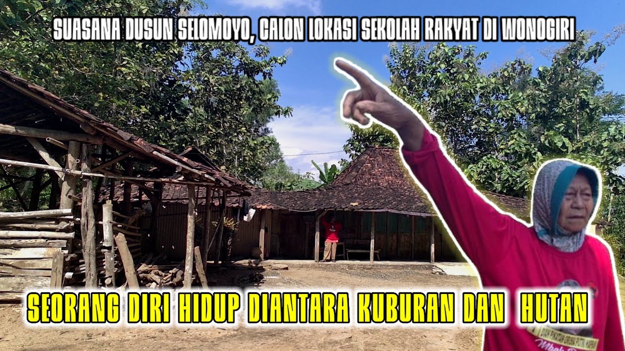ASLI MERINDING !!!  SUASANA LOKASI SEKOLAH RAKYAT WONOGIRI