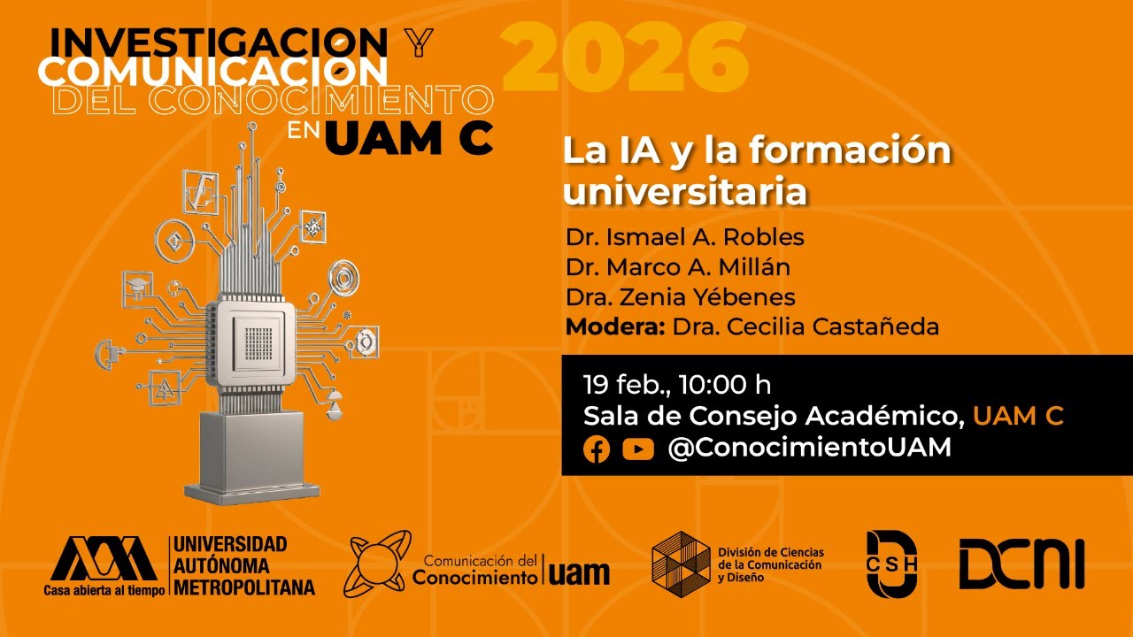 Mesa - La IA y la formación universitaria