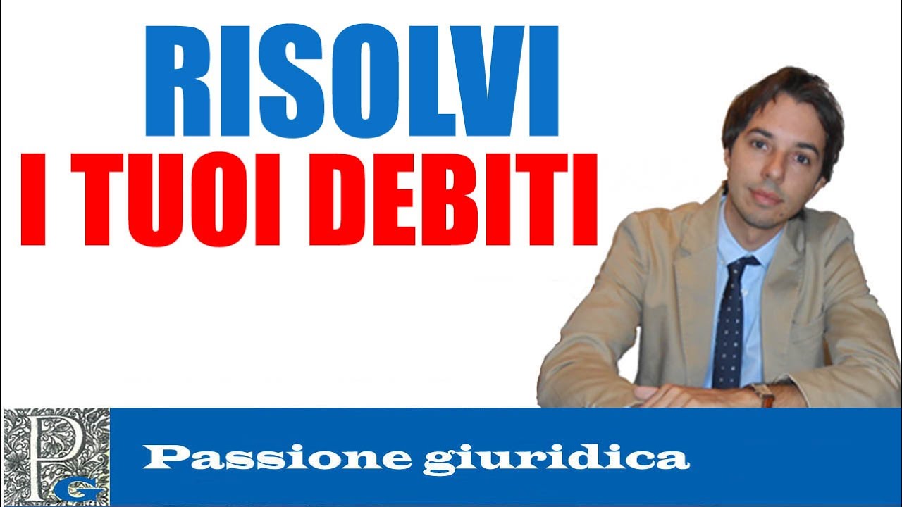 SOVRAINDEBITAMENTO: con che procedura e come il consumatore può gestire e risolvere i suoi debiti!!