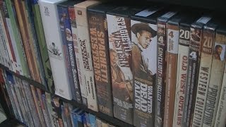 Western/Kung-Fu DVD and Blu-Ray Collection