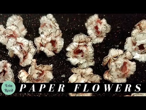 Heartfelt Creations Paper Rose Flower Demo from Heirloom Stamp Show