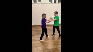 Berlin Wing Chun - Chi Sau with Grandmaster Michael Tse and Sifu Kevin Chong