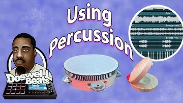 Using Custom Percussion Instrument Sounds To Make A Beat MPC Software