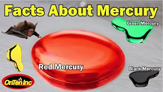 More Strange Facts About Mercury