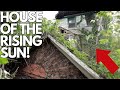 Abandoned 190 Year Old Plantation IN RUINS | Hidden By Wisteria! The Rising Sun House!