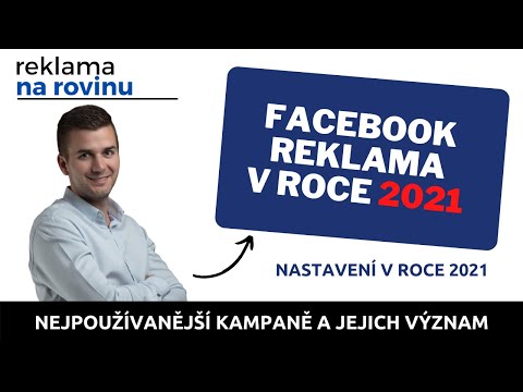 Video: Ako Funguje Nový Typ Reklamy Na Facebooku