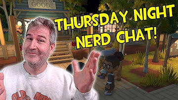 🔴 WEIRD SODA REVIEW, NERD CHAT, COZY GAMING | 10.16.2025 🤓🖖 [RERUN]