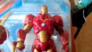 Ironman Armored Avenger Figsnew Legends Are Here
