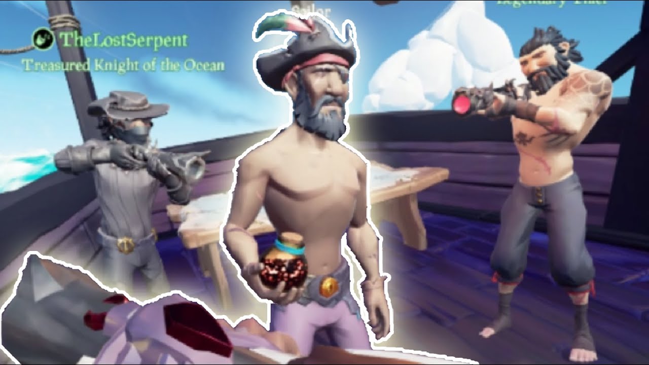 we get a little humorous on these seas