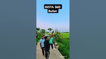 insta 360 bullet time Shot #insta360 #x5 #nature