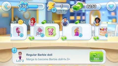 Merge Boss Lv.136 Game play 😍