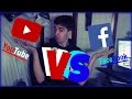 Why do diffident Facebook V.S.YouTube?