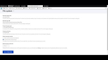 Private file system set up in Drupal 9, Drupal 10 | D4Drupal