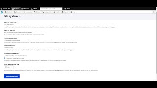 Private file system set up in Drupal 9, Drupal 10 | D4Drupal