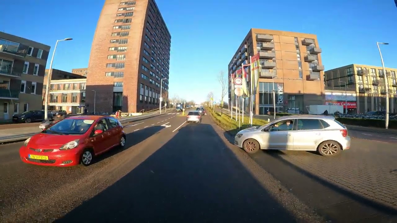 GVB | Amsterdam | Lijn 34 | Noorderpark - Olof Palmeplein | Mercedes Benz Citaro uit 2007 | 2023