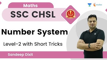 Number System  | Level-2 with Short Tricks | Maths | Sandeep Dixit | wifistudy studios