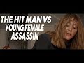 The hit man vs young female assassin  the final fight