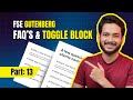 13. How to Use Toggle in Gutenberg and Create FAQ’s Section