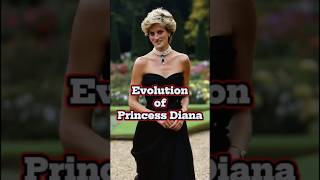 Evolution Of Princess Diana