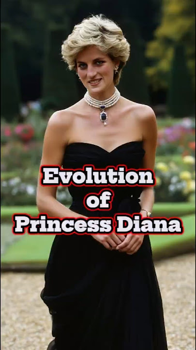 Evolution o Princess Diana #womeninhistory #diana #historicalshorts #pixverse #historyforall #fyppp