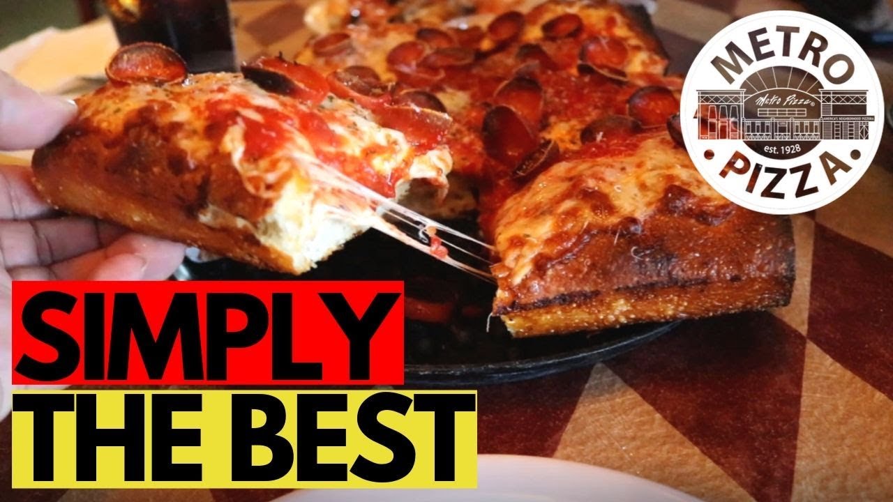 Metro Pizza The Best In Las Vegas? YouTube