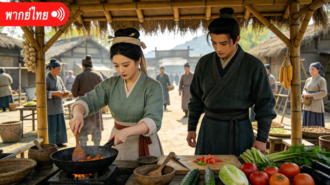 เขาคือองค์รัชทายาทซ่อนตัว เธอคือสาวอ้วนบ้านนอกที่ลากเขาไว้ให้ทำงานหนัก เขาเลยกัดฟันรอแก้แค้น