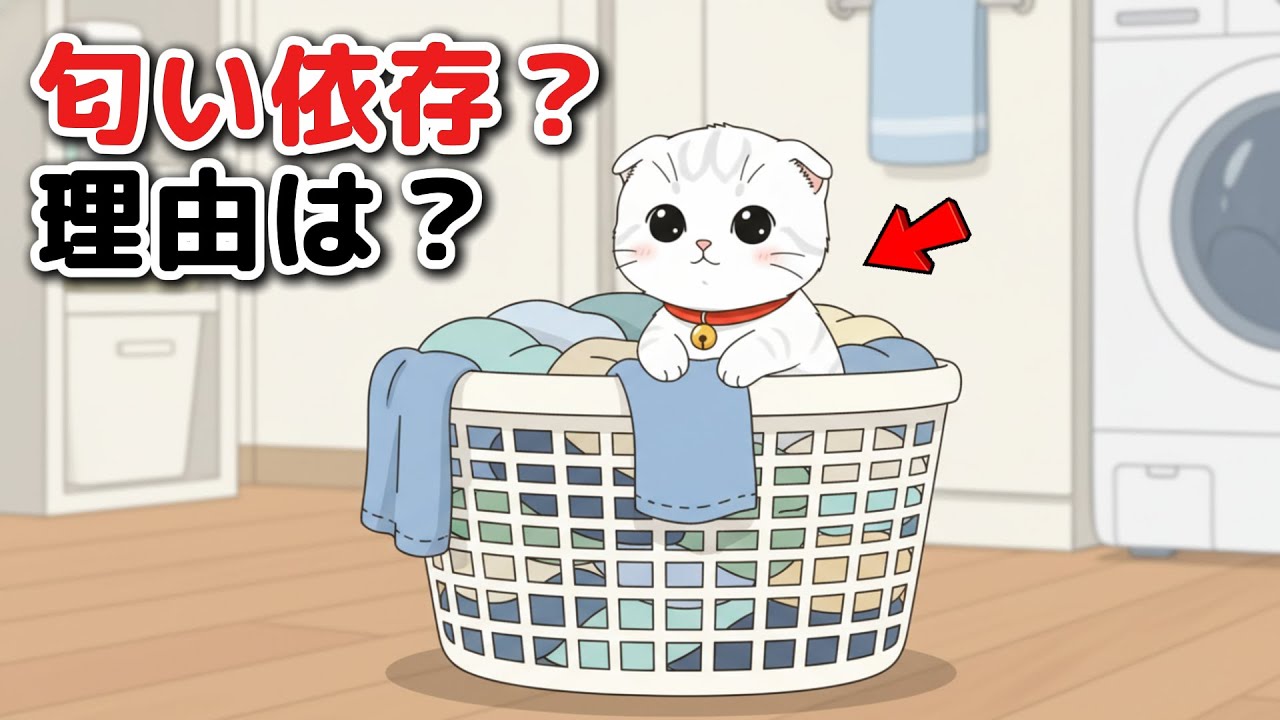 【猫雑学】猫が“あなたの匂い”を好きすぎる理由とは？