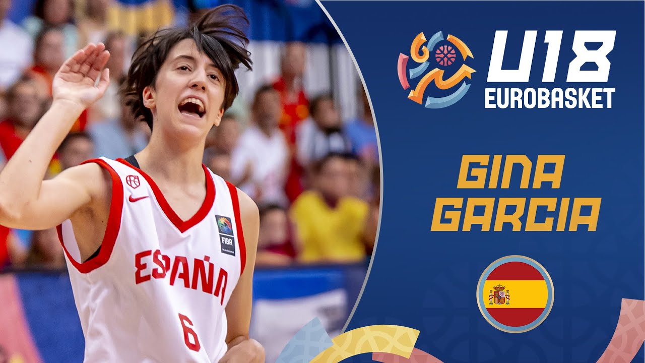 Gina Garcia 🇪🇸 | Full Highlights | FIBA U18 Women's EuroBasket 2025