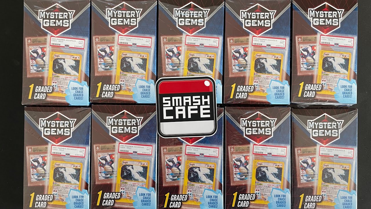 mystery gems 1 graded card