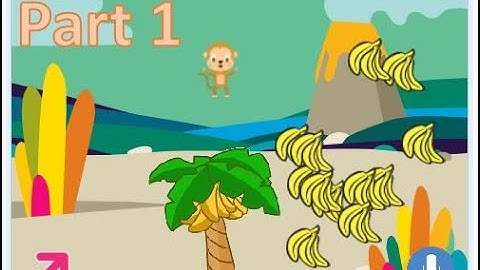 Scratch Tutorial | Jumpy Monkey Game | Part 1