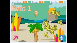 Scratch Tutorial | Jumpy Monkey Game | Part 1 screenshot 3