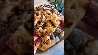 Focaccia pere e cannella 🍐