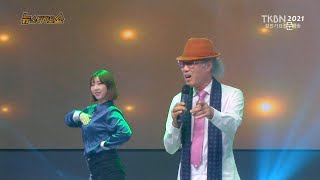 가수 이홍 - 처음부터지금까지(심소휘곡), 내일다시해는뜬다(김홍곡) TKBN 뉴스타가요쇼 54회