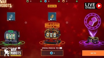 BEST EVENT EVER? Update 9.1 Event Overview How Good Is It? War Robots Live Stream #WARROBOTS