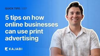 5 tips on how online businesses can use print advertising