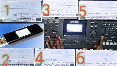 How to load beats from a USB key (flash drive) Psr E-473 piano in 6mins. Easy and beneficial