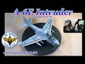 Building the Hobby Boss 1/48 Scale A-6E Intruder Medium Attack Jet