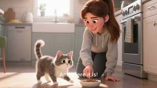 A Joyful Day of A Baby Cat BedTime Story For Kids 4K The Cutest [Nov 10 2025 Released]