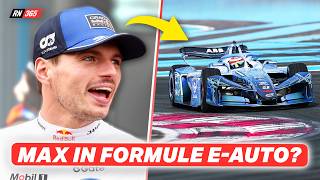Verstappen 'Aangewezen' Voor Test Met Nieuw Formule E-Monster